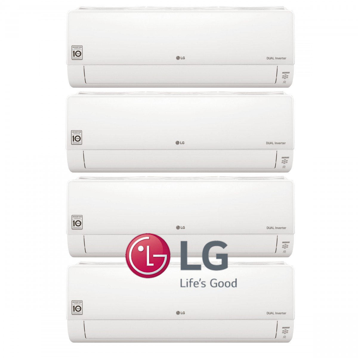 Pakiet Multisplit LG model Deluxe 4x2.1 kW